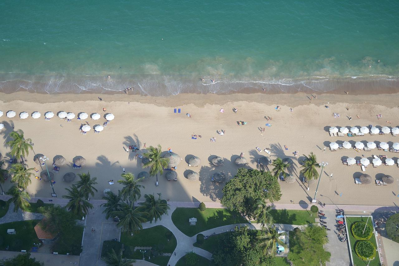 Nha Trang Ocean View Apartment Eksteriør billede