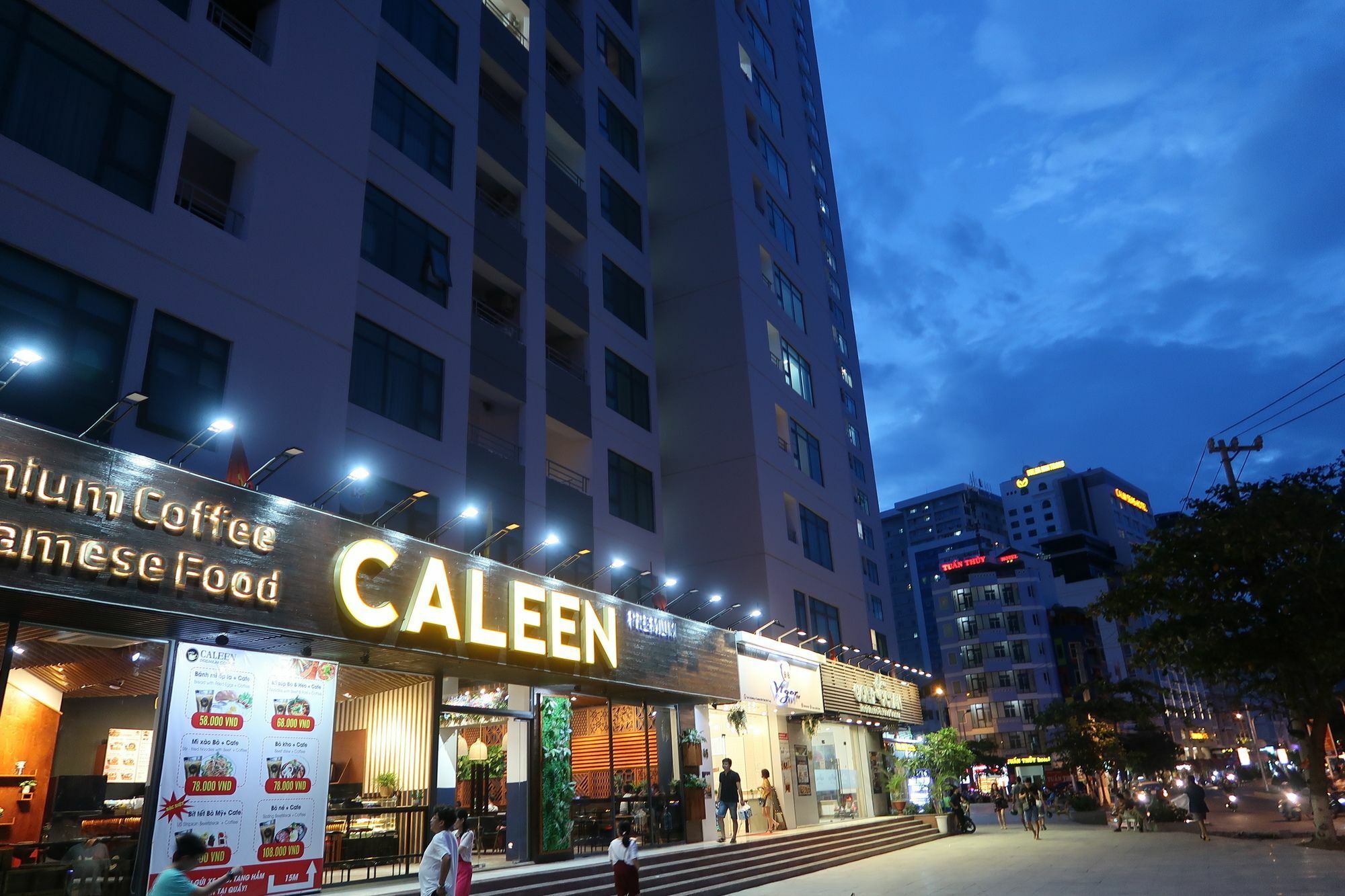 Nha Trang Ocean View Apartment Eksteriør billede