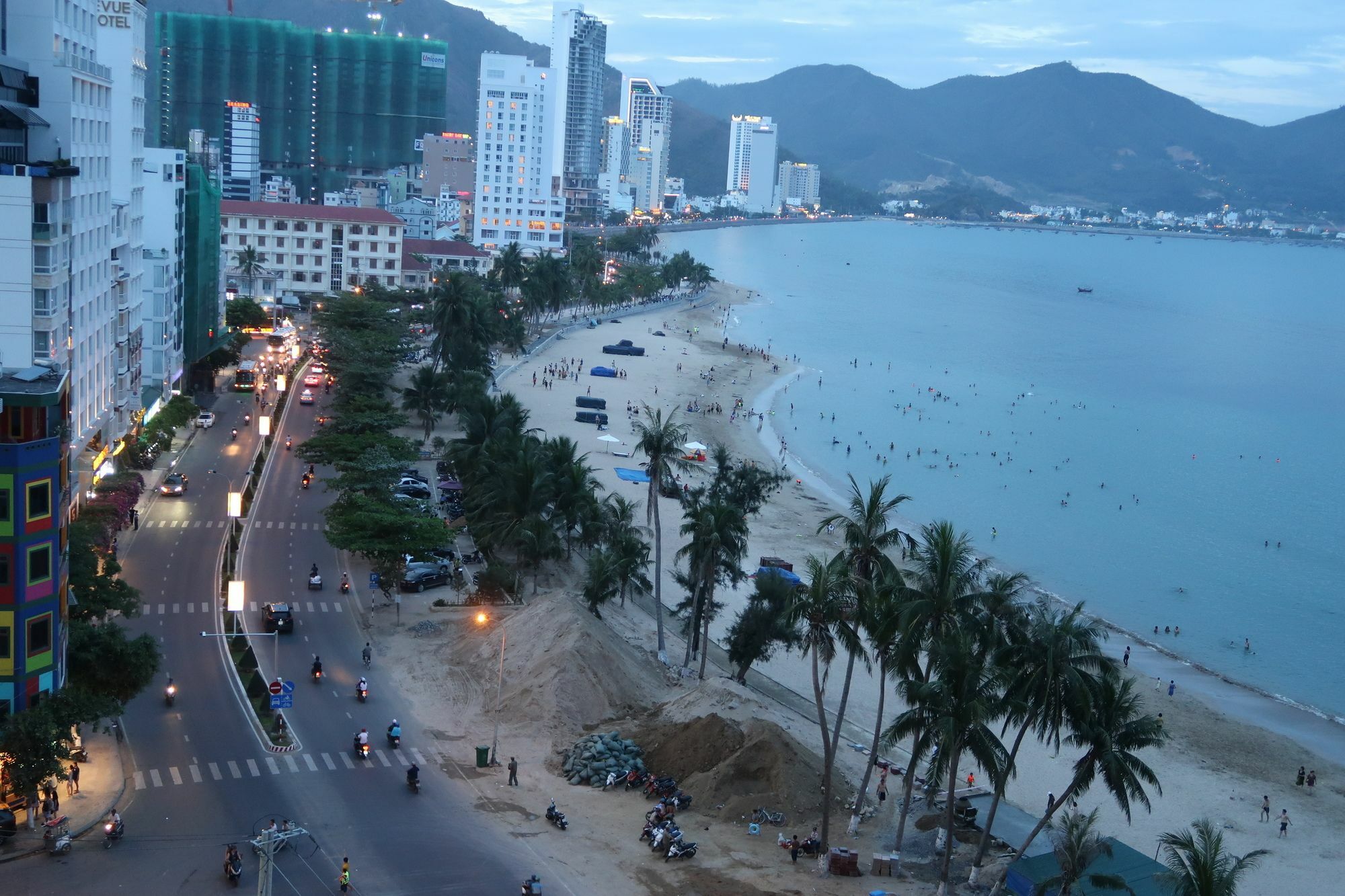 Nha Trang Ocean View Apartment Eksteriør billede