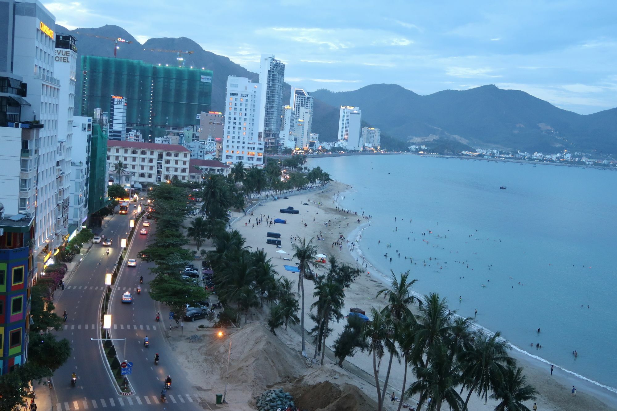 Nha Trang Ocean View Apartment Eksteriør billede