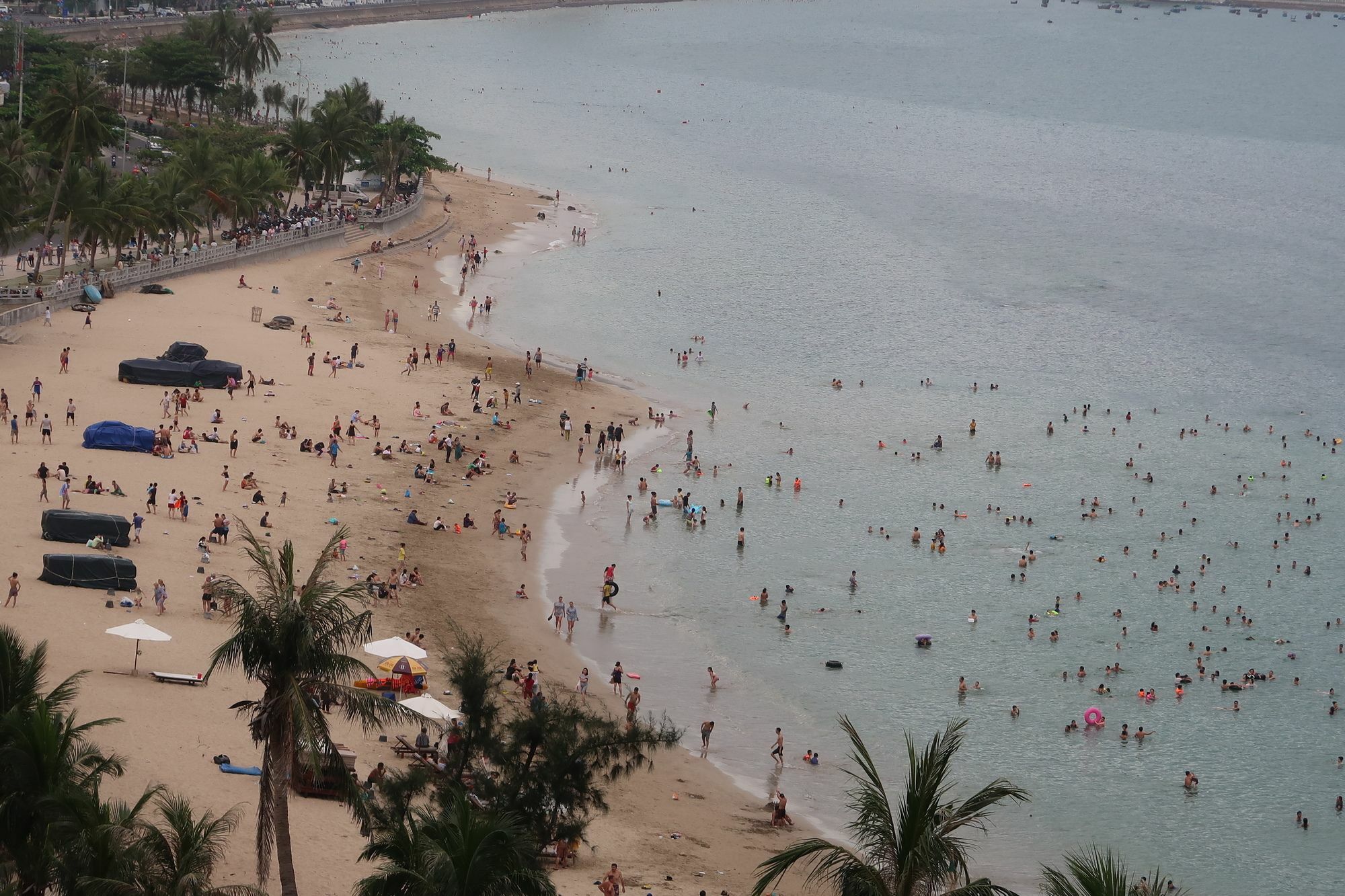 Nha Trang Ocean View Apartment Eksteriør billede